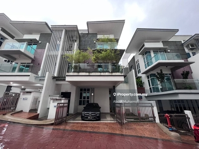 Unique Low Density Semi-D at Bangsar, Clubhouse Included, Guarded