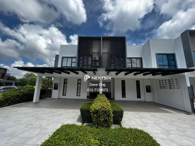 Waterway Residence @ Senibong Lavender 2 Storey Superlink House
