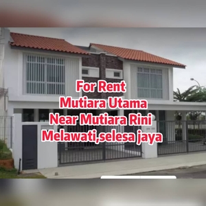 2 Storey Mutiara Utama low deposit rental
