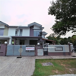 2 Storey Terrace located at Taman D'Alpinia, Puchong up for sale!