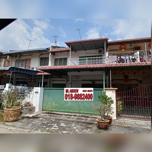 AMPANG GUNUNG RAPAT DOUBLE STOREY HOUSE FOR SALE
