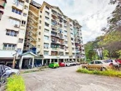 Apartment Taman Bunga, Seksyen 27, Shah Alam