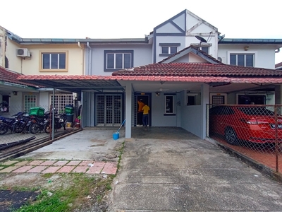 Freehold Double Storey For Sale