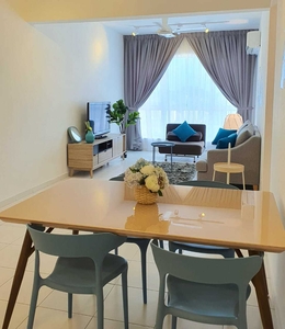 i-Santorini Condo at Tanjung Tokong with Fully Furnished. Modern Lifestyle & Perfect Location In Penang Island