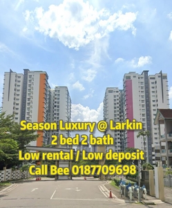 Season Luxury apartment low rental n deposit