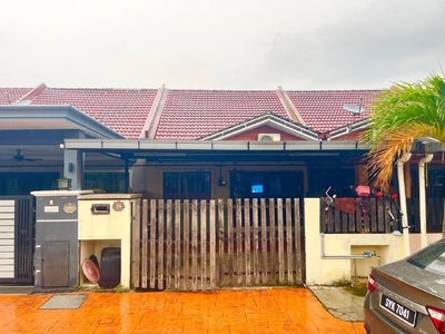 Single Storey Terrace House Pool Villa Resort Rantau Panjang Klang.