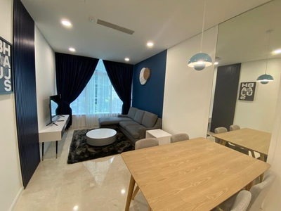 Sky Suites KLCC 3 Rooms 2 Baths Fully Furnished For Rent (New)