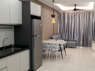 Tropicana Bay Condo with Fully Furnished at Bayan Lepas nearby Queensbay Mall and Penang Bridge
