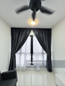 1 Bedroom Partly/Fully Furnished Near LRT