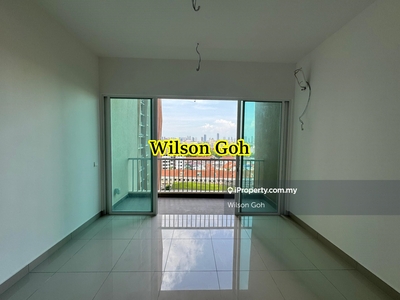 1239sf with balcony, unfurnished unit for rent