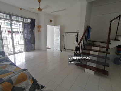 1.5 Storey Townhouse @ Perai for Sale Rm450,000 nego