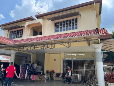 2 Storey Bungalow Ss2 PJ. Freehold, Partly Furnished