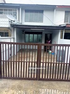 2 Storey Low Cost House In Taman Johor Jaya, Johor Bahru For Rent