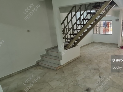 2 Storey Terrace House newly upgraded & painted for Rent