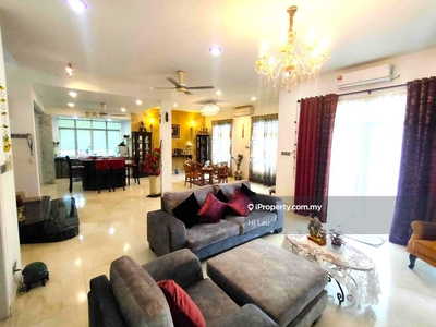 2.5 Sty Freehold Cozy Bungalow on High ground of Kota Emerald Rawang