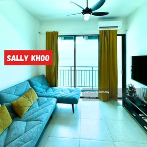 3 Residence Fully Furnished Nice Seaview Unit For Rent at Karpal Singh