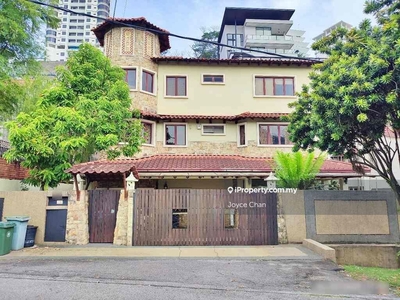 3-Storey Detached House Nestled in Taman Bandaraya, Bangsar, KL