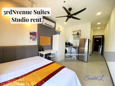 3rd Nvenue fully furnished room for rent 3mins walk to Lrt
