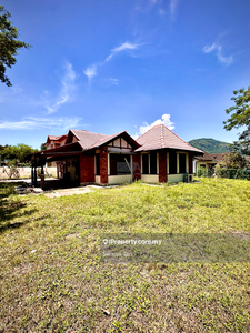 A Corner Single-Storey Bungalow in Tanjung Bungah Hillside.