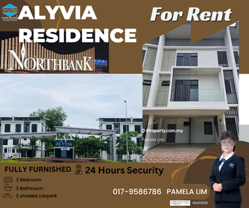 Alyvia Residence Gated and Guarded community