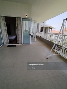 Andaman @ quayside big balcony tanjung tokong furnished rare unit rent