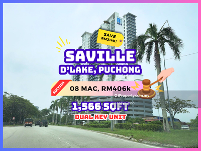 Bank Auction Save Rm214k Saville D'lake @ Puchong