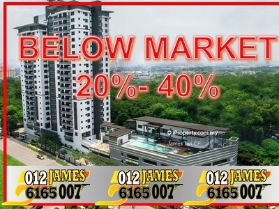 Below market 250k/segambut/sri hartamas/kepong/damansara/jalan duta