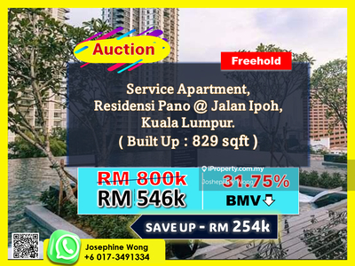 Save up and earn rm308k, Below Market 38.5%