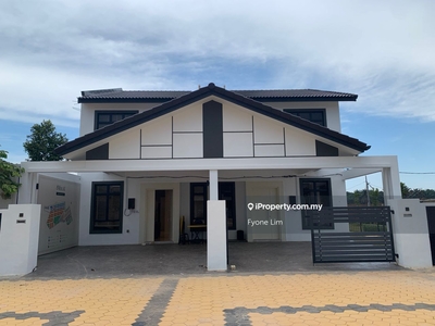 Best Offer Double Storey Terrace House For Sale At Ayer Molek Melaka