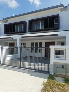 Brand new 2 storey house at Bandar Rimbayu