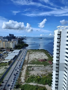 Brand New Q2 Queen's Residence Studio Seaview Unit For Rent, Penang