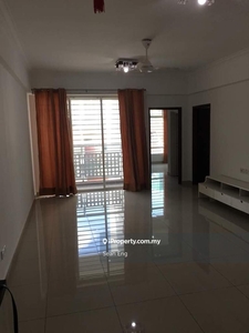 Bukit Segambut Apartment Partly Furnished For Sale