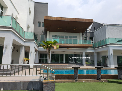 Bukit Tunku Kenny Hills Top Taman Duta KL City Exclusive Bungalow Pool
