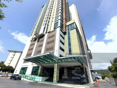 Bundusan Penampang New Condo, Penthouse Corner : Tropicana landmark