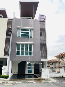 Cheras Canary Residence 4storey Leasehold Terraced House Corner Lot