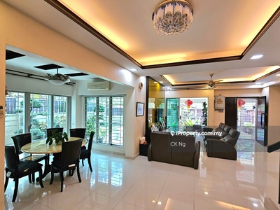 Corner Lot Ampang Permai Villa Fully Renovated Fully Furnish Good Unit