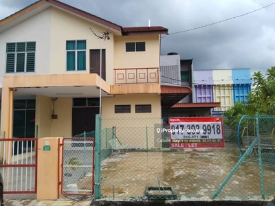Corner Lot Double Storey House Taman Sago Kulim For Sale