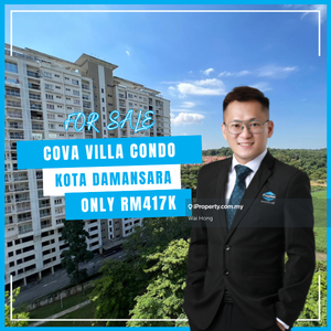 Cova Villa Condominium Kota Damansara for sale