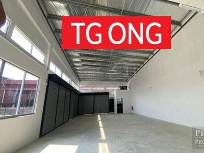 Eco Industrial Hub 1.5 Storey Light Industrial Factory Warehouse For Rent