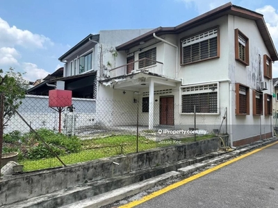End Lot Double Storey Terrace House Lorong Maarof, Bangsar For Sale!