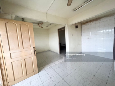 Flat Taman Ungku Tun Aminah @ Skudai 2 Bedrooms For Sale