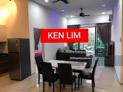 Full Furnished Prominence Condo Sale at Bukit Mertajam, Bandar Perda