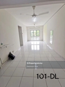 Full Loan! Akasia Apartment Seksyen 32 Berjaya Park Shah Alam