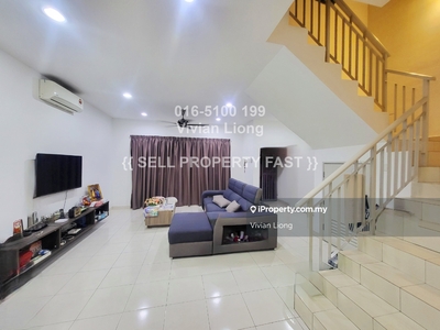 105% Loan l Fully Extended 6rooms, 2sty House 20x70, Hillpark 3 Kajang