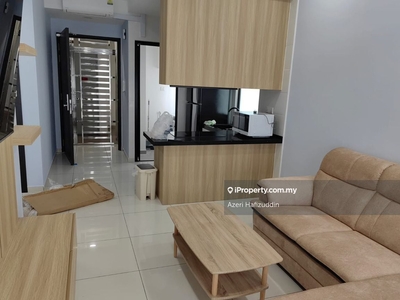 Fully Furnished 1 bedroom condominium at JB town for rent