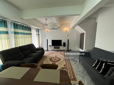 Fully Furnished Duplex Apartment