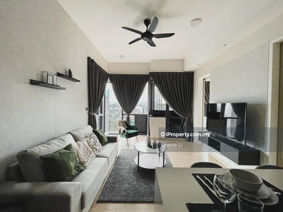 Fully furnished High floor unit for Rent!
