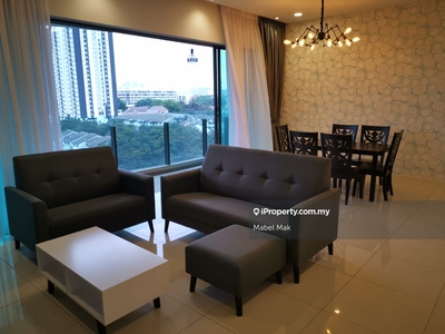 Fully Furnished! The Element Ampang Condo For Sale!