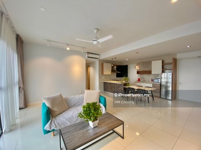 Fully Furnished unit in Secoya Residences for Sale!