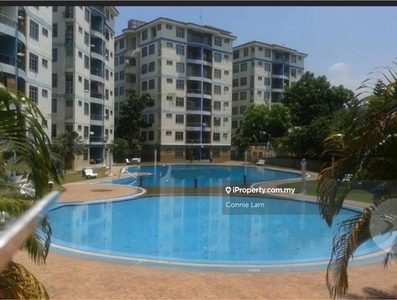 Gated furnished apartment Meru Kings Heingt for rent